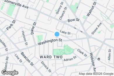 Map image of the property - 319 Washington St