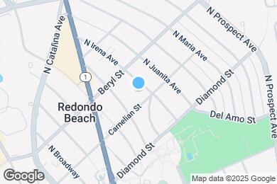Map image of the property - 607 N Irena Ave