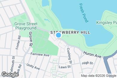 Map image of the property - 700 Huron Ave