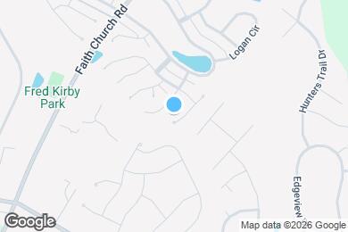 Map image of the property - 3605 Arthur St