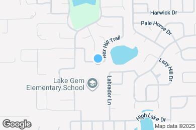 Map image of the property - 7538 Rex Hill Trail