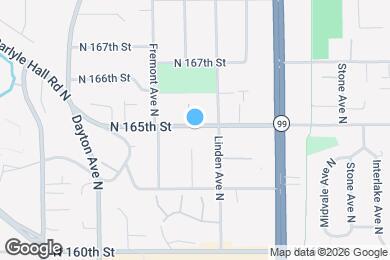 Map image of the property - 739 N 165th St