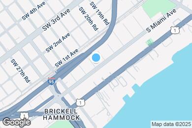 Map image of the property - 2140 S Miami Ave