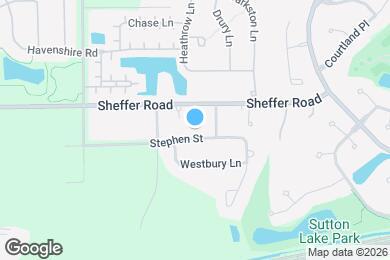 Map image of the property - 2036 Stephen St