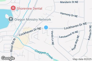 Map image of the property - Bluebird Keizer
