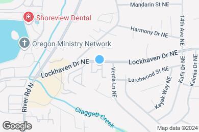 Map image of the property - Fir Villa Apartments