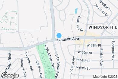 Map image of the property - 4641 W Slauson Ave