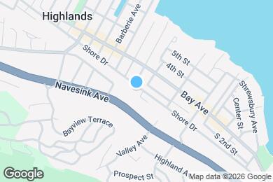 Map image of the property - 227 Shore Dr