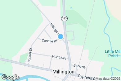 Map image of the property - 157 Millington Rd
