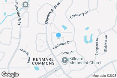 Map image of the property - 3747 Donovan Dr