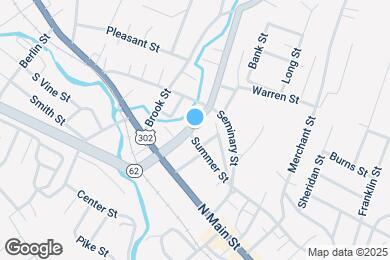 Map image of the property - 19 Maple Ave