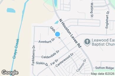 Map image of the property - 9885 Averbury Dr
