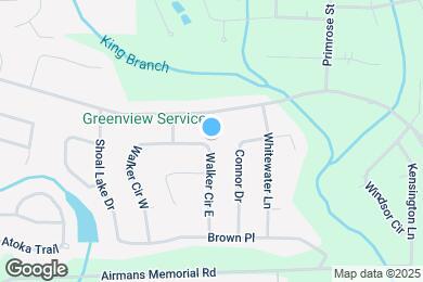 Map image of the property - 109 Walker Cir E