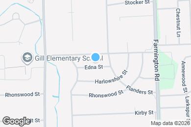 Map image of the property - 33990 Edna St