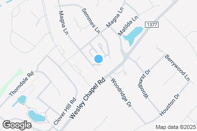 Map image of the property - 1009 Theodore Ln