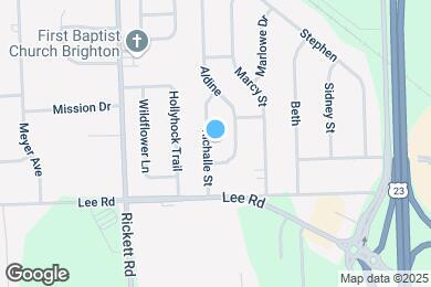 Map image of the property - 6407 Richalle St