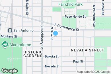 Map image of the property - 630 Montana St