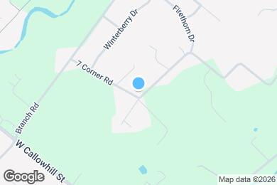 Map image of the property - 1627 Seven Corner Rd