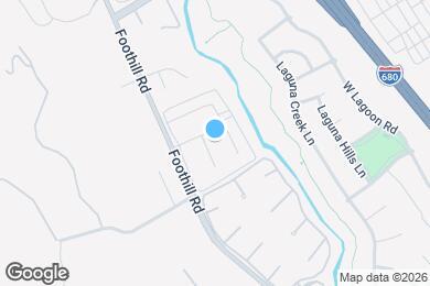 Map image of the property - 2341 Foothill Rd