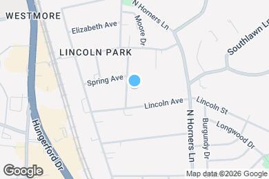 Map image of the property - 609 Douglass Ave