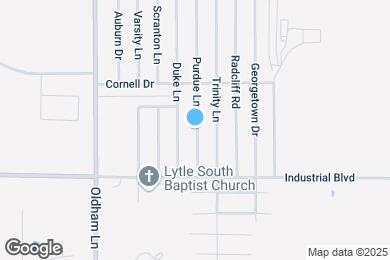 Map image of the property - 3874 Purdue Ln