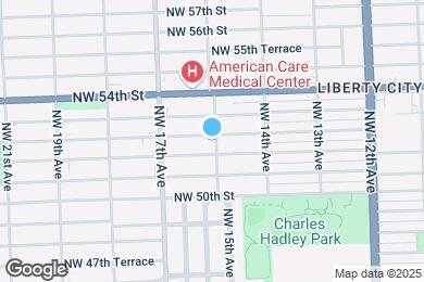 Map image of the property - 5194 NW 15th Ave