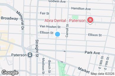 Map image of the property - 59 Pearl St