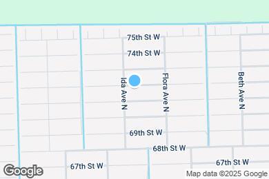 Map image of the property - 2715 72nd St W
