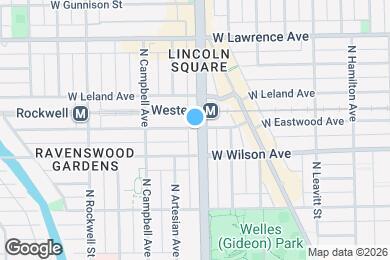 Map image of the property - 2407 W Eastwood Ave