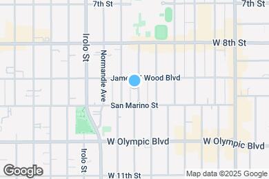 Map image of the property - 917 Fedora St
