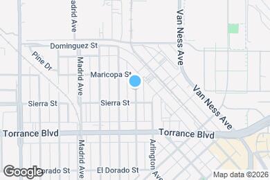 Map image of the property - 919 Portola Ave