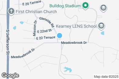 Map image of the property - 2215 Glenside Rd