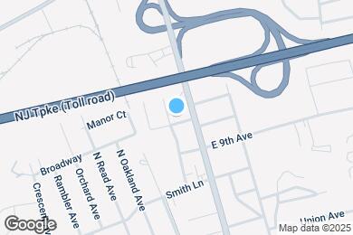 Map image of the property - OAK RIDGE APARTMENTS