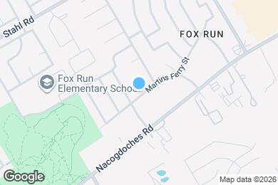 Map image of the property - 16503 Fox Den