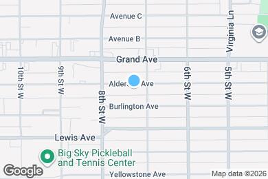 Map image of the property - 714 Alderson Ave