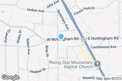 Map image of the property - 4286 Catalpa Dr.