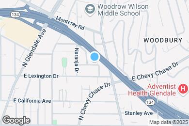 Map image of the property - 501 Grove Pl