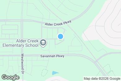 Map image of the property - 4551 Butterfly Ridge Dr