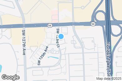 Map image of the property - 8977 SW 123rd Ct