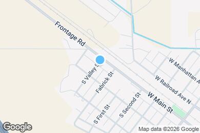 Map image of the property - 614 W Main St