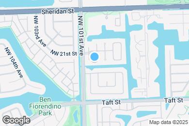 Map image of the property - 2010 NW 99th Ter
