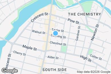 Map image of the property - 23 Cushing St