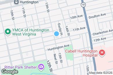 Map image of the property - 1126-1113 13th St