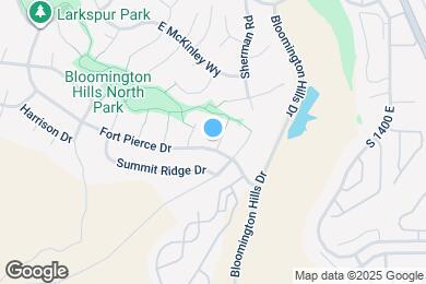 Map image of the property - 1087 E Fort Pierce Dr