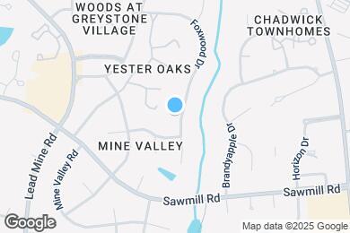 Map image of the property - 7809 Foxwood Dr