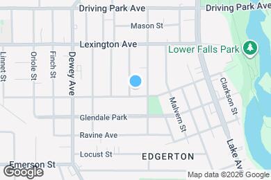 Map image of the property - 220 Glenwood Ave