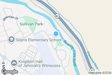 Map image of the property - 1810 Ouray Rd