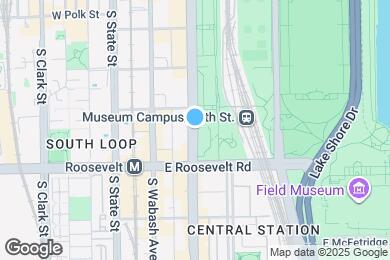 Map image of the property - 1127 S Michigan Ave