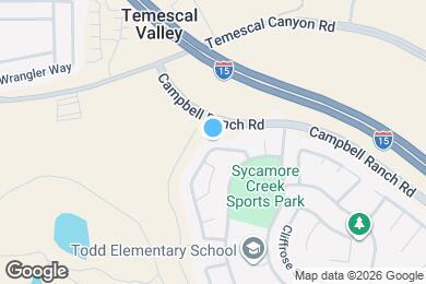 Map image of the property - 10798 Rosemary Way
