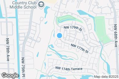 Map image of the property - 17800 NW 73rd Ave